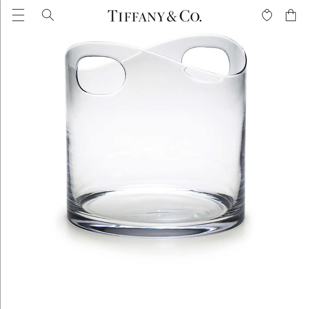 Tiffany & Co Ice Bucket